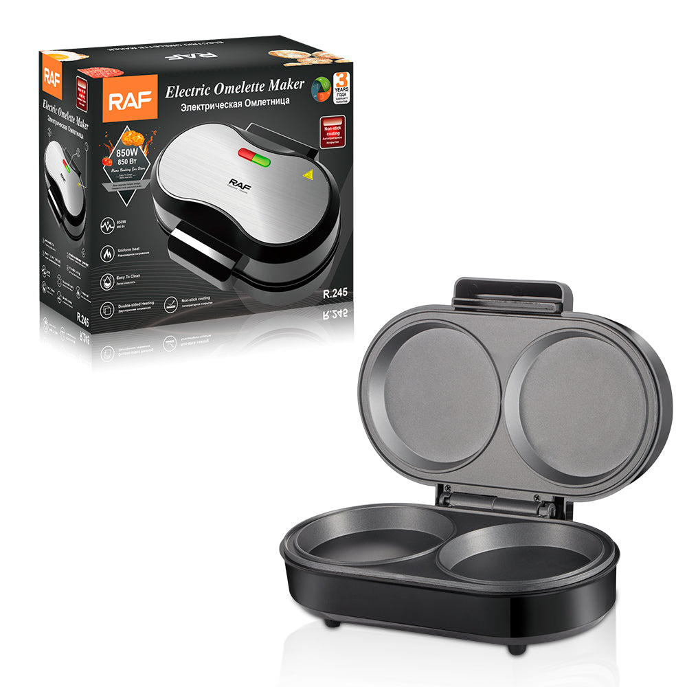 Electric Omelette Maker, egg maker, breakfast maker, steak maker