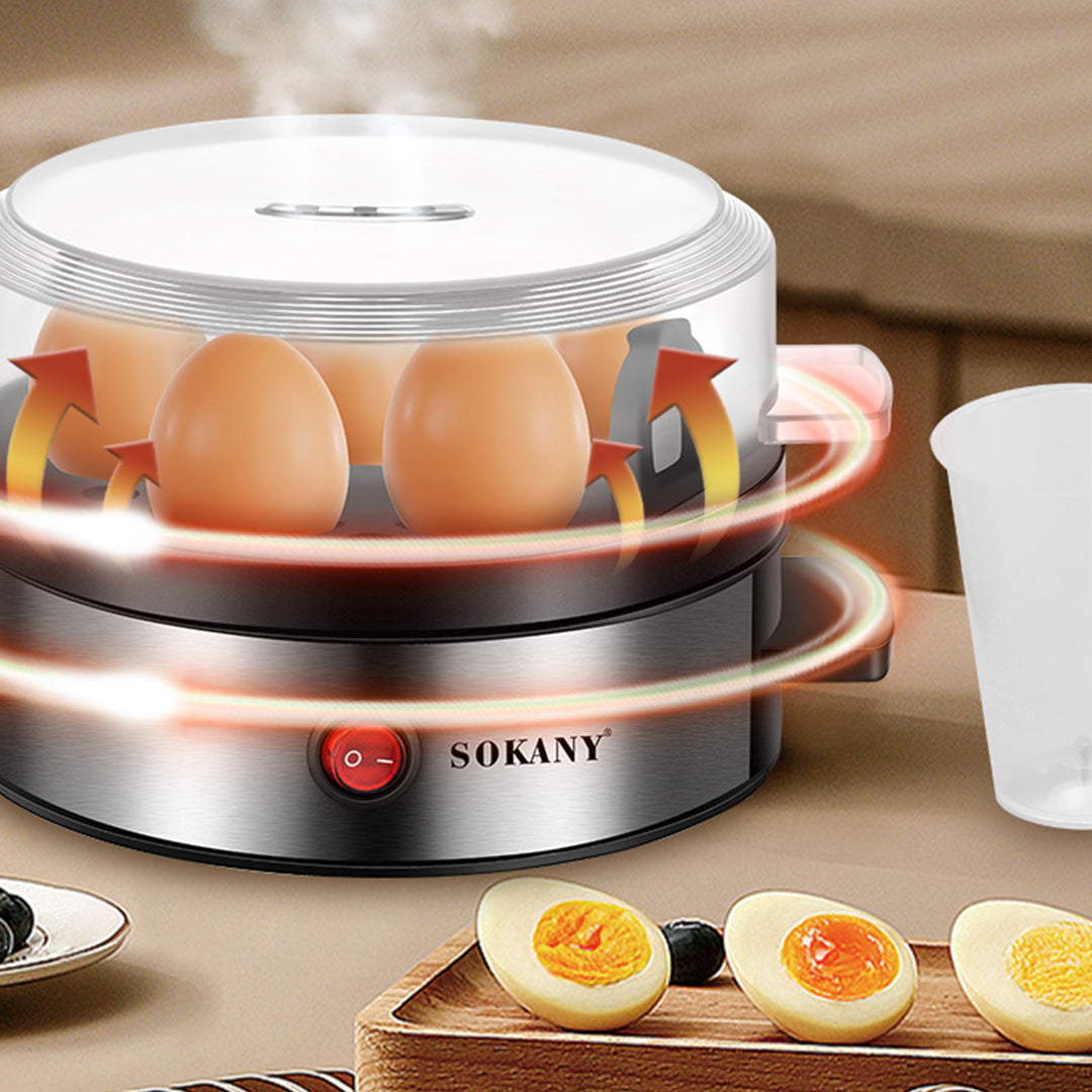 SOKANY Egg Boiler – Perfect Breakfast Every Morning!