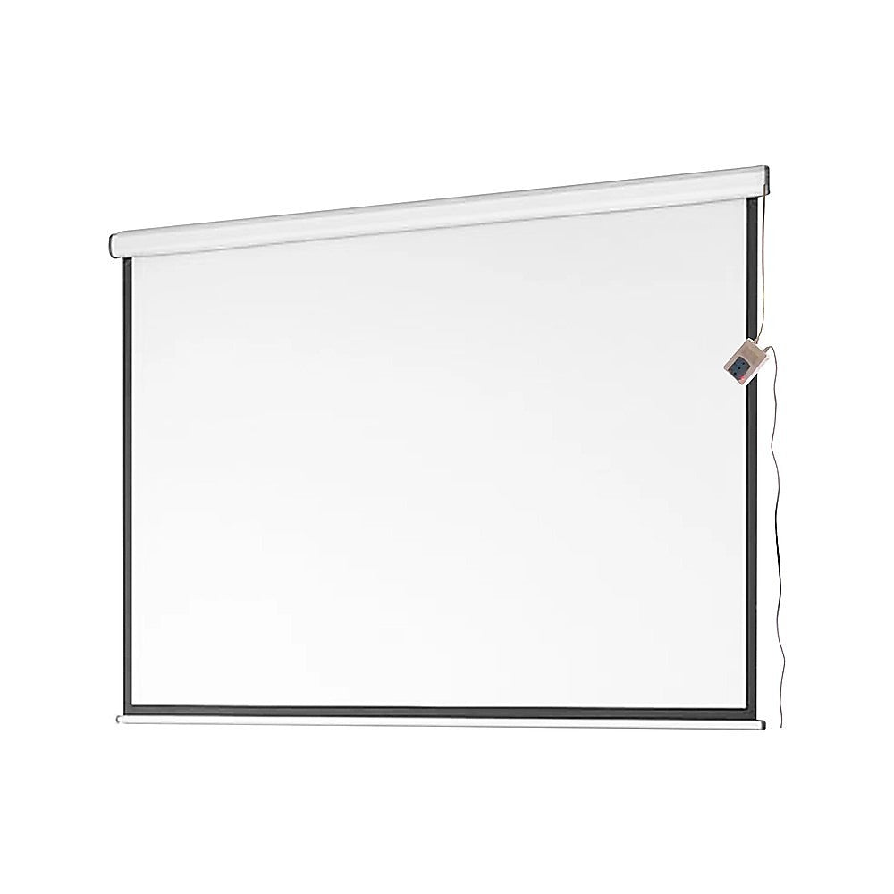 120 Electric Motorised Projector Screen TV +Remote