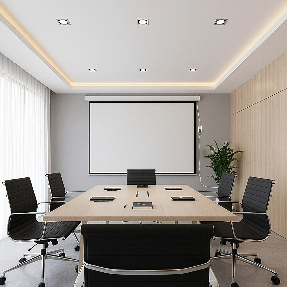 120 Electric Motorised Projector Screen TV +Remote