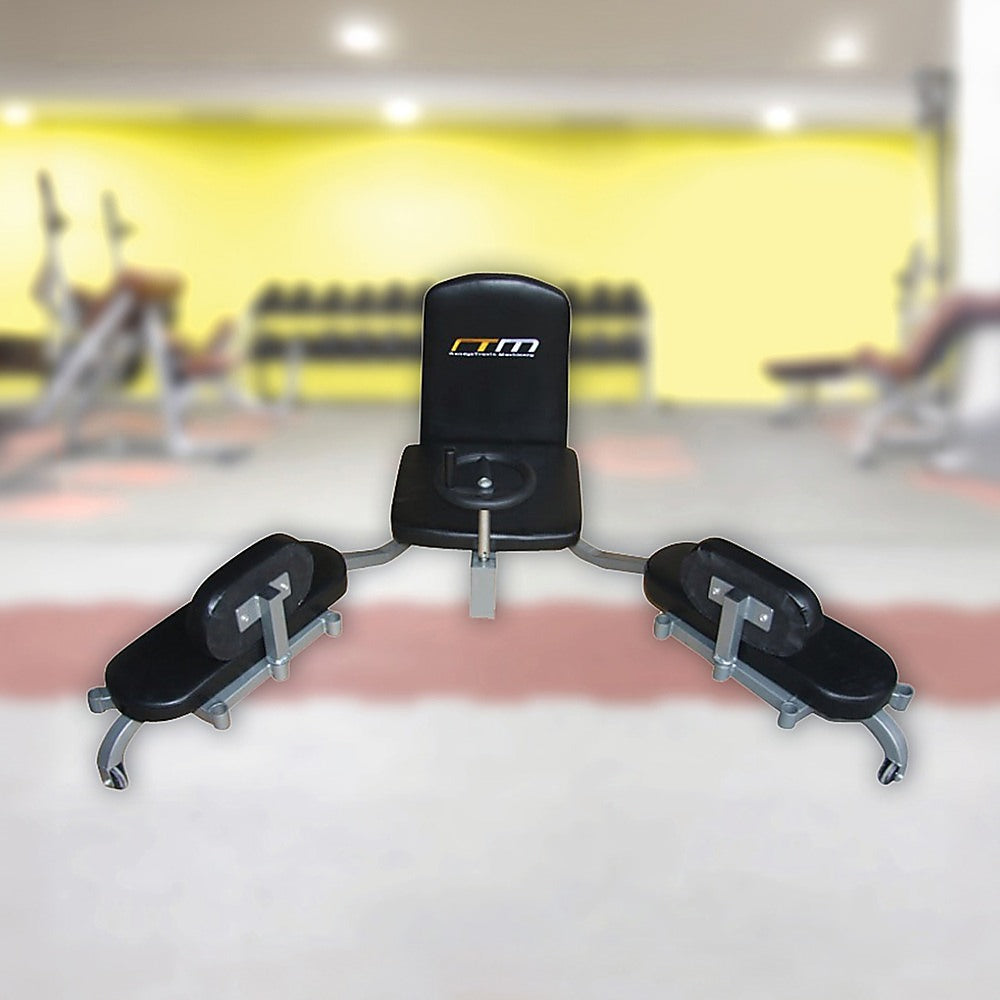 Leg Stretcher Machine Martial Arts Karate Kick Boxing Flexibility Trainer