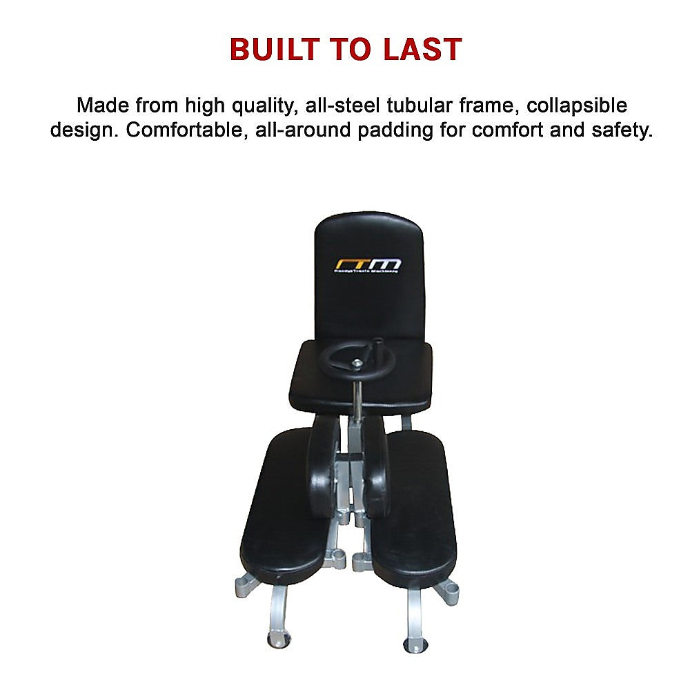 Leg Stretcher Machine Martial Arts Karate Kick Boxing Flexibility Trainer