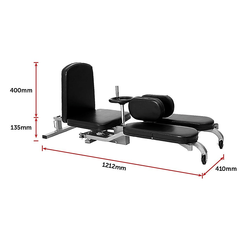 Leg Stretcher Machine Martial Arts Karate Kick Boxing Flexibility Trainer