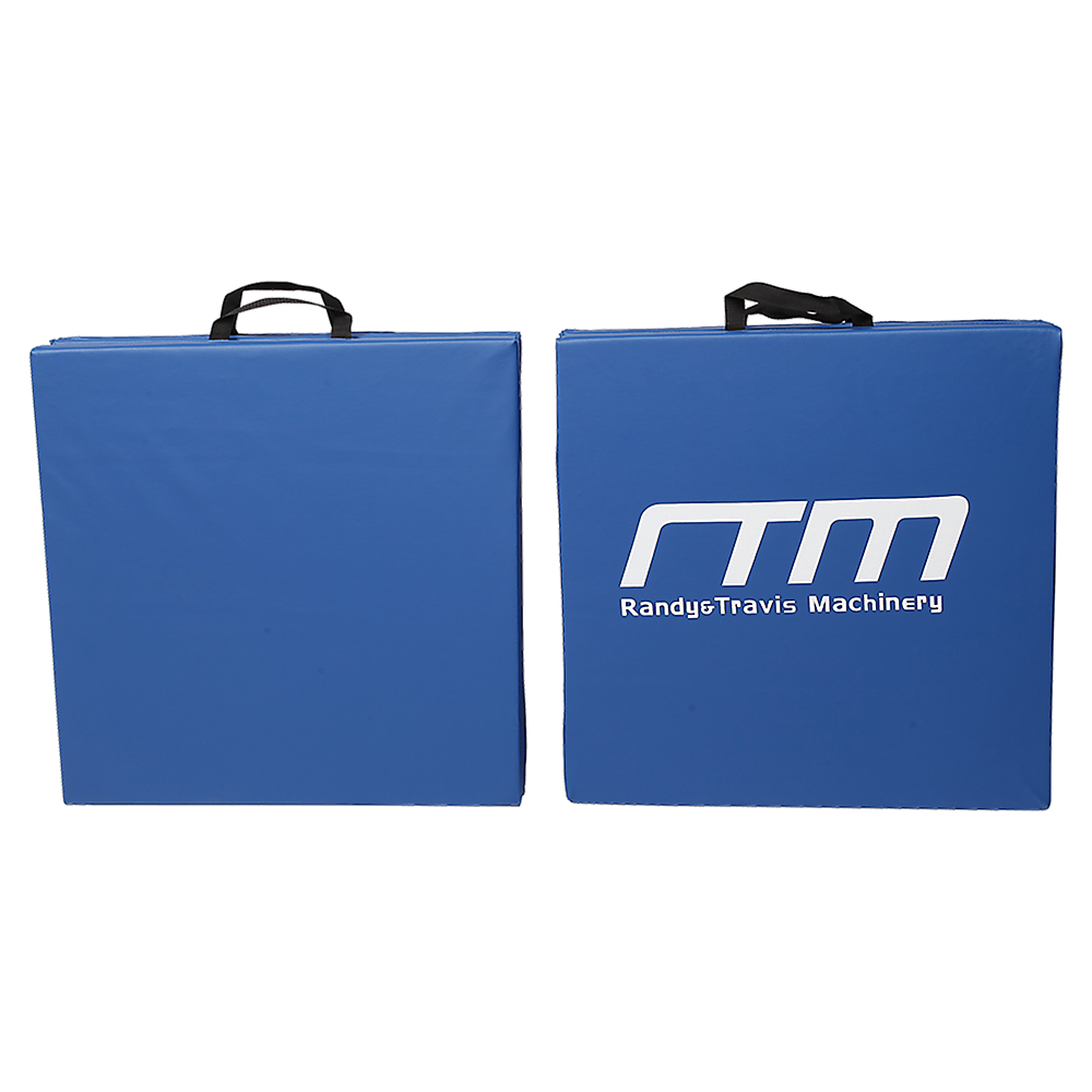 Folding Blue Exercise Mat ? Gymnastics, Martial Arts, Yoga, Karate & Judo Training