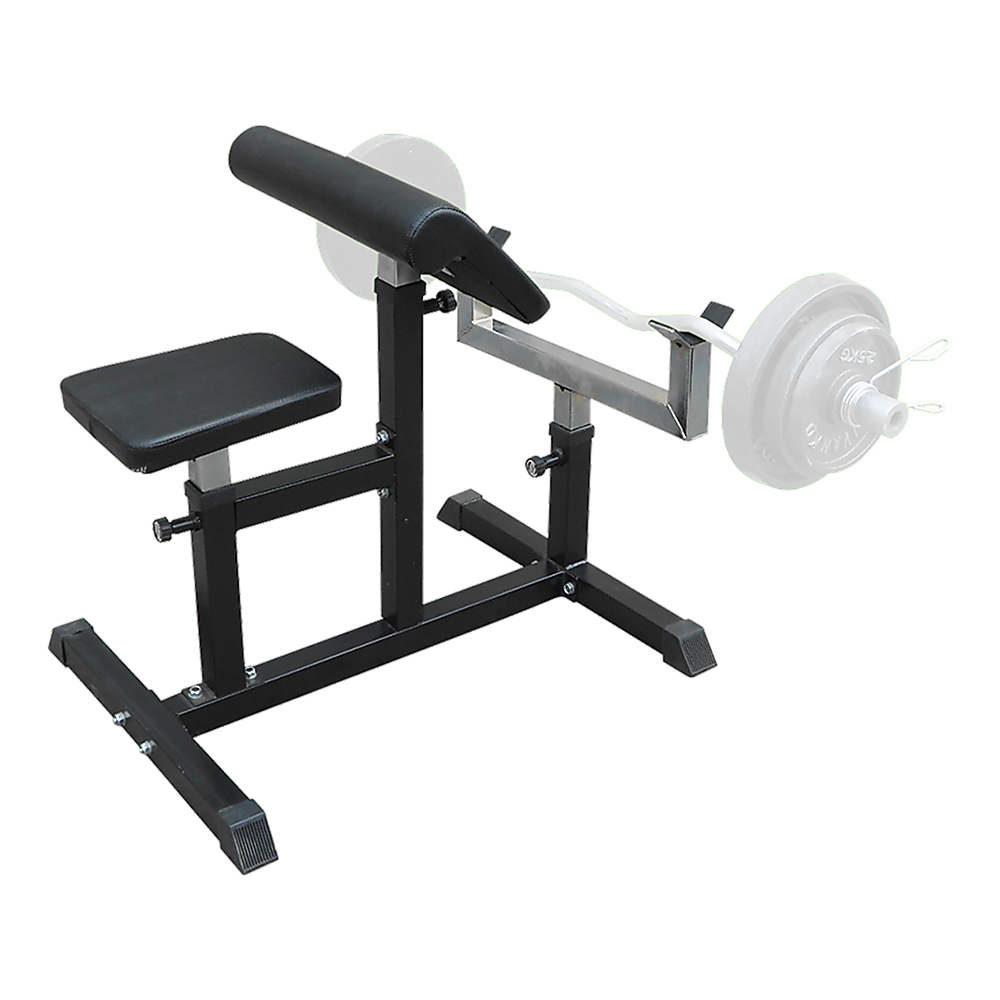 Preacher Curl Bench Commercial Weight Bench for Bicep and Arm Workouts