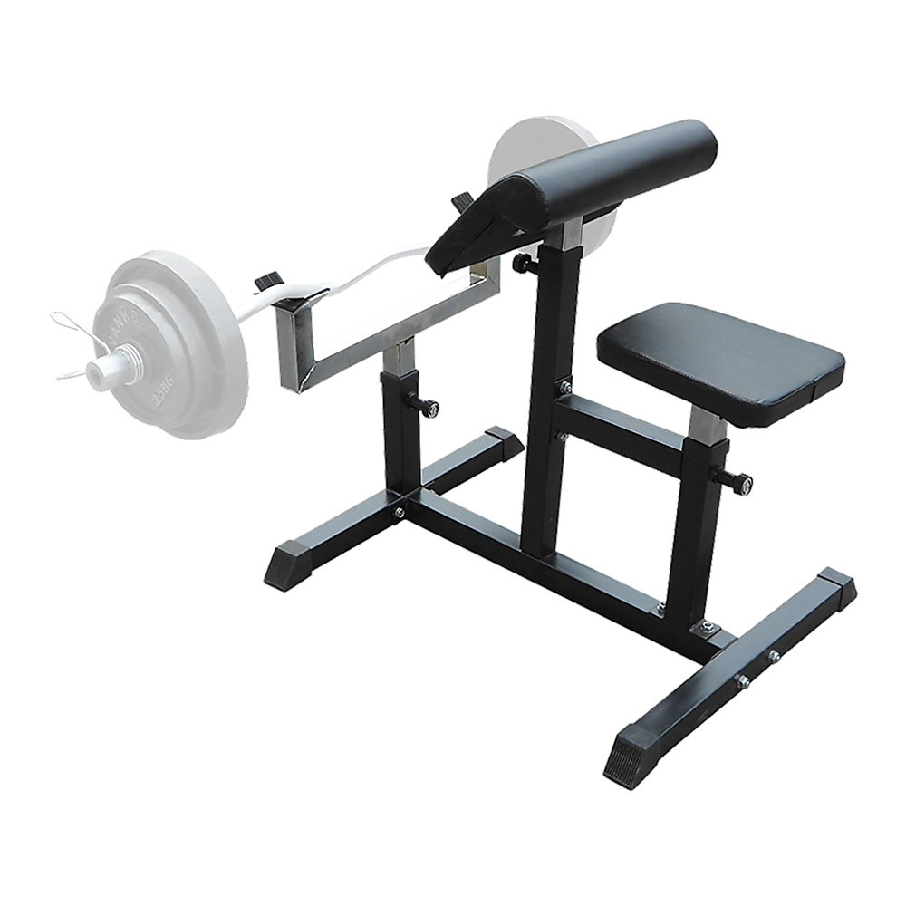 Preacher Curl Bench Commercial Weight Bench for Bicep and Arm Workouts