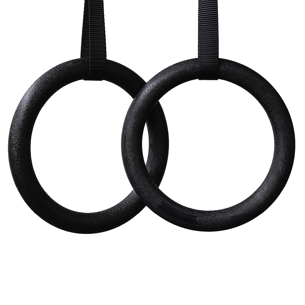 Gymnastic Rings – Adjustable Exercise Training Rings for Home & CrossFit Workouts