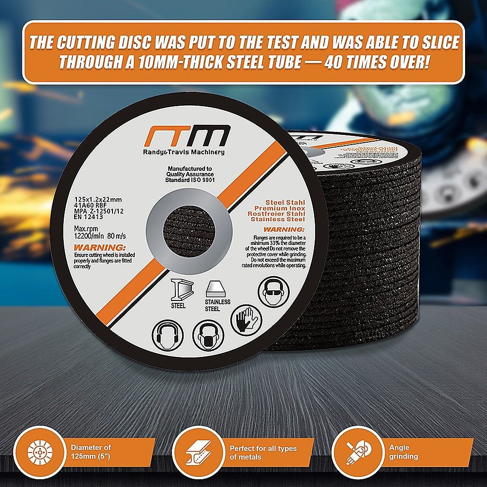 125mm 5 Cutting Disc Wheel for Angle Grinder x25