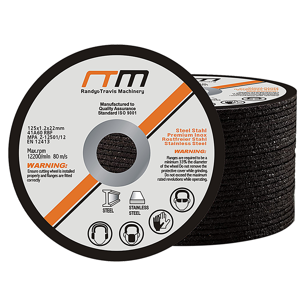 125mm 5 Cutting Disc Wheel for Angle Grinder x25