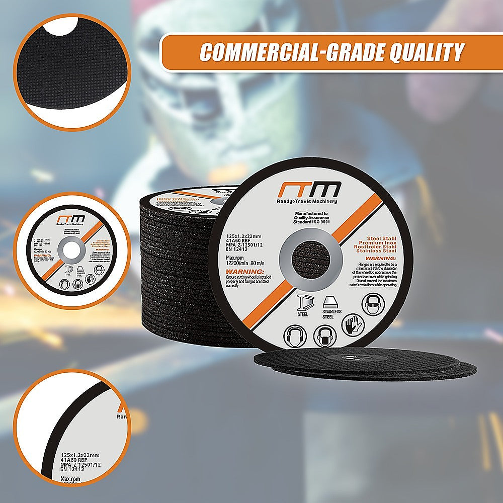 125mm 5 Cutting Disc Wheel for Angle Grinder x100