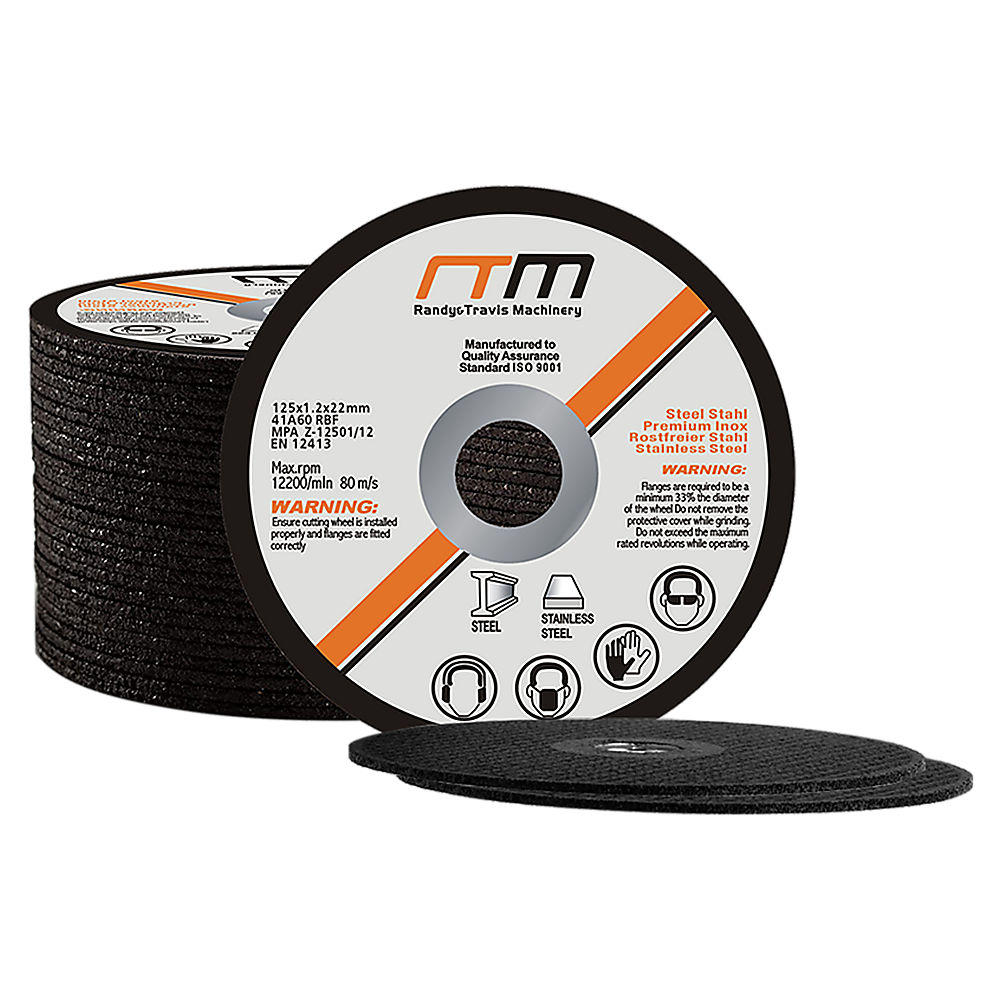 125mm 5 Cutting Disc Wheel for Angle Grinder x100