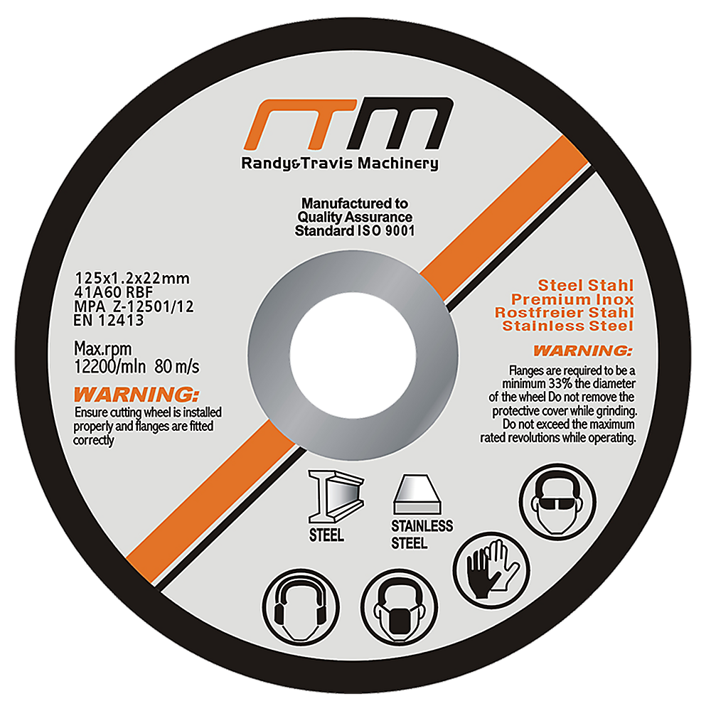 125mm 5 Cutting Disc Wheel for Angle Grinder x100