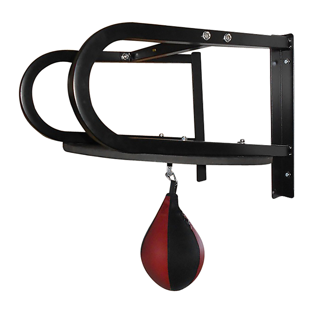 Speedball with Wall Frame – Boxing Punching Bag Training Set for Home Gym