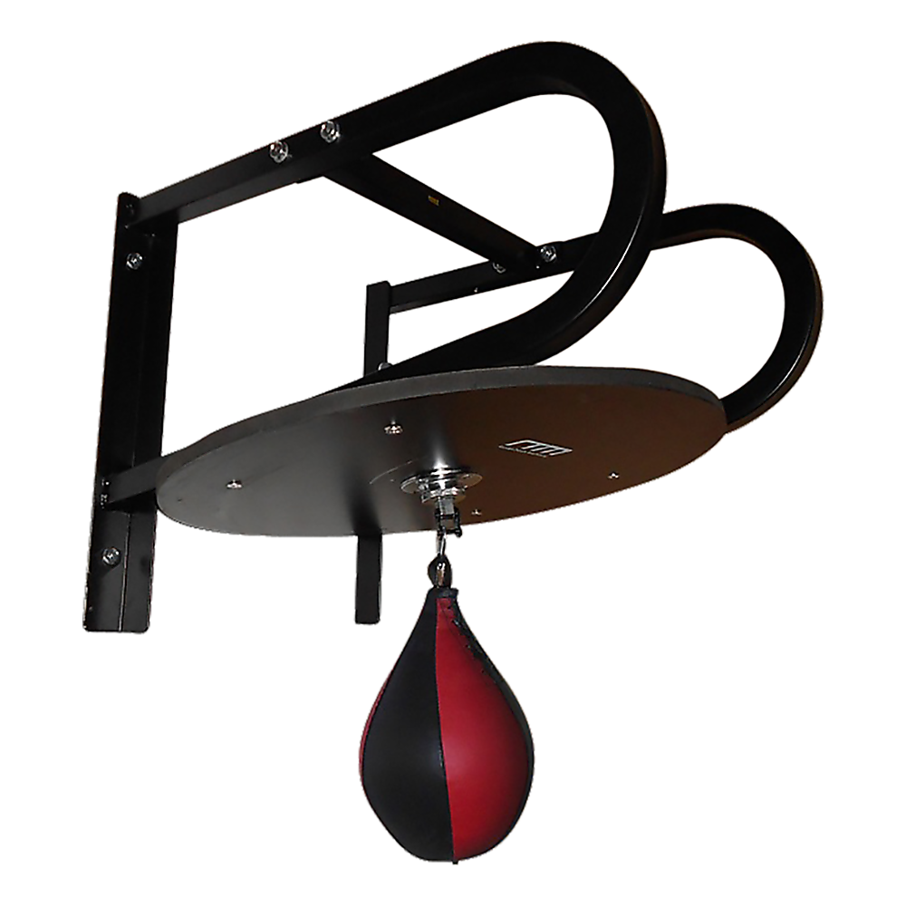 Speedball with Wall Frame – Boxing Punching Bag Training Set for Home Gym