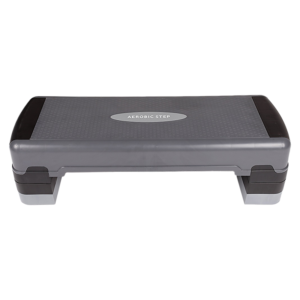 Adjustable Aerobic Step Platform – Gym Fitness Exercise Stepper for Home Workouts