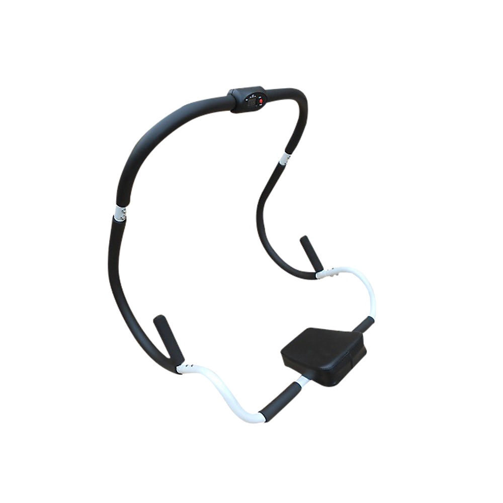 Ab Crunch Machine – Abdominal Exercise Roller with Digital Computer for Core Training