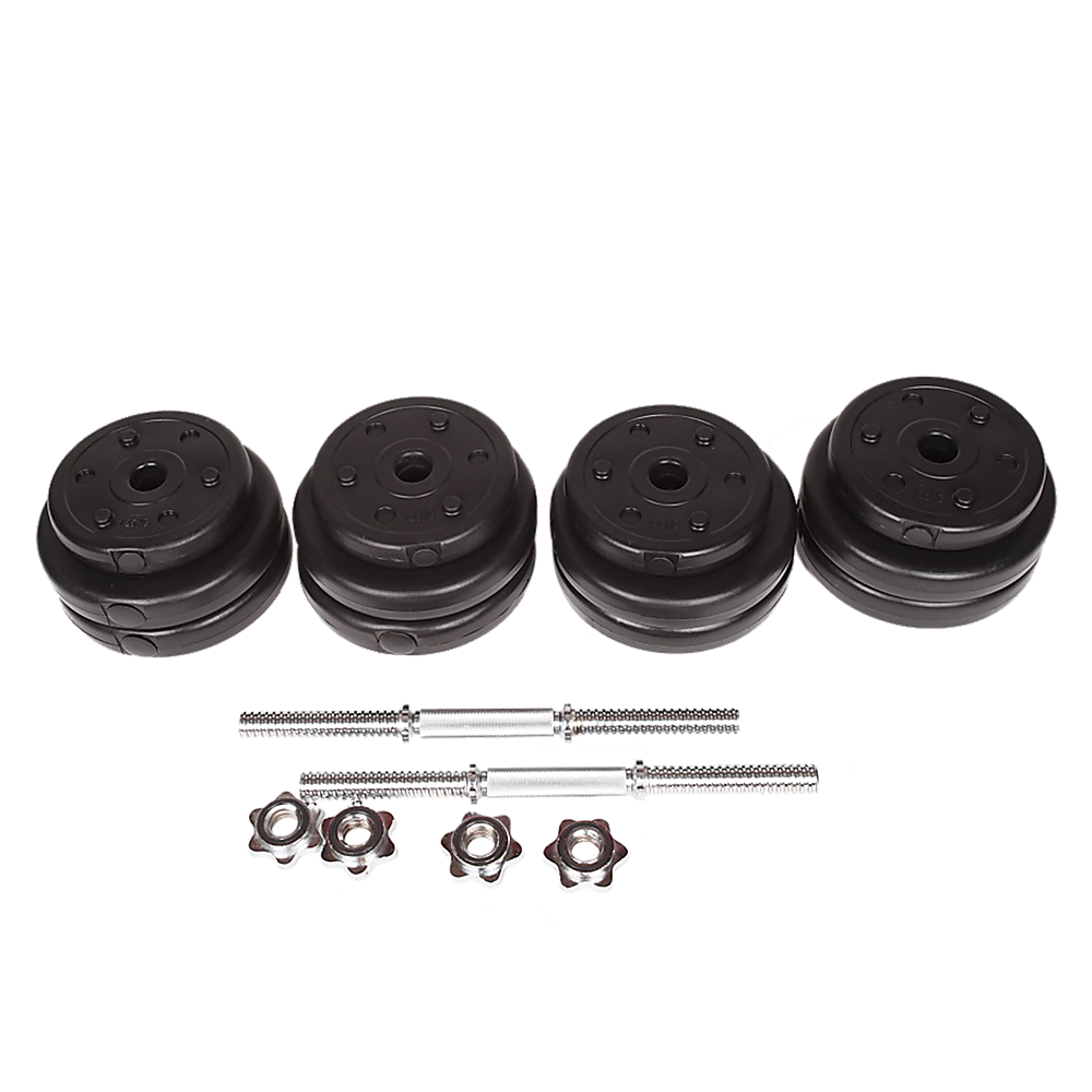 30KG Adjustable Dumbbell Set Home Gym Weights for Strength & Fitness Training