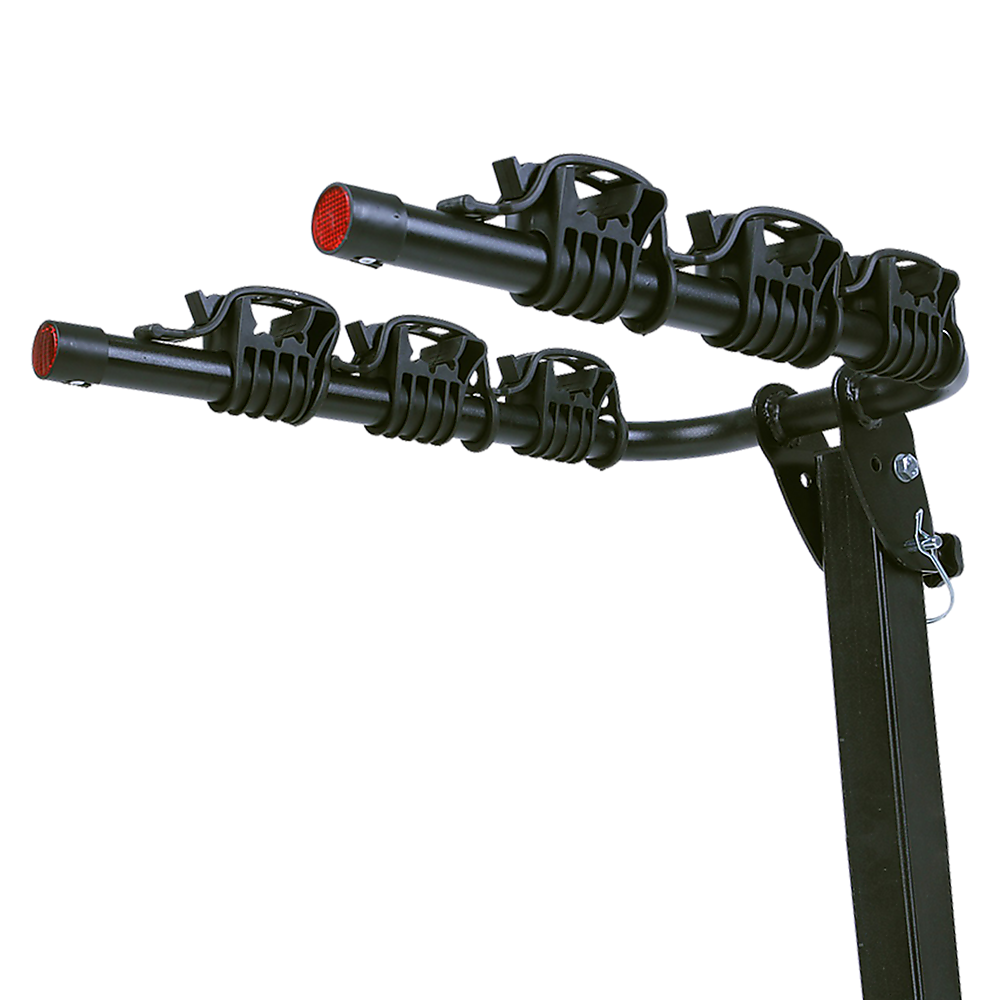 3 Bicycle Rack Hitch Mount Bike Carrier for Car and SUV Tow Bar