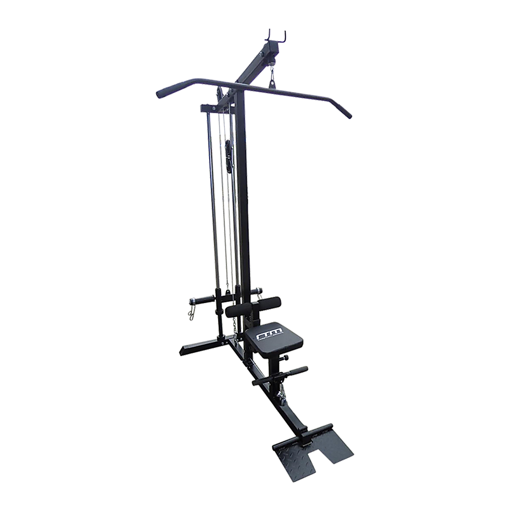 Lat Pulldown Low Row Fitness Machine – Home Gym Strength Trainer