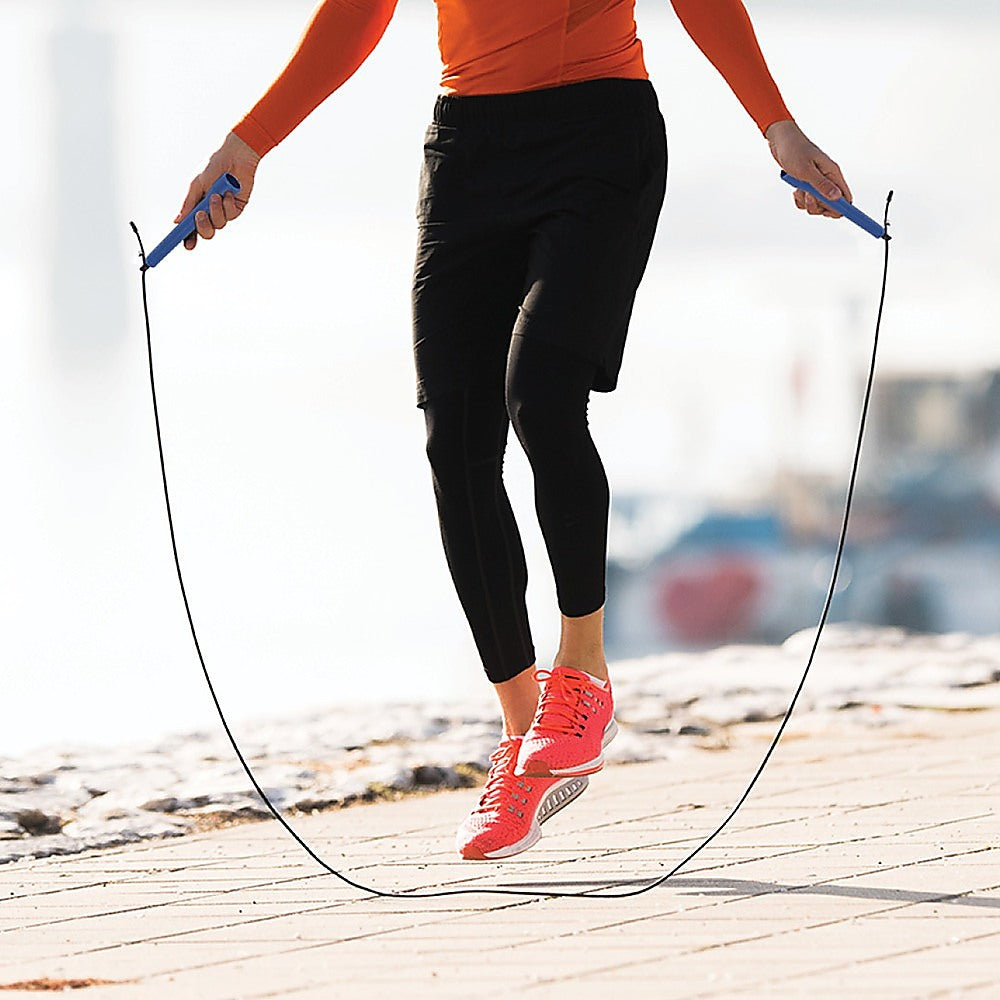 5x CrossFit Speed Skipping Rope Wire Adjustable Jump Ropes for Fitness & Boxing
