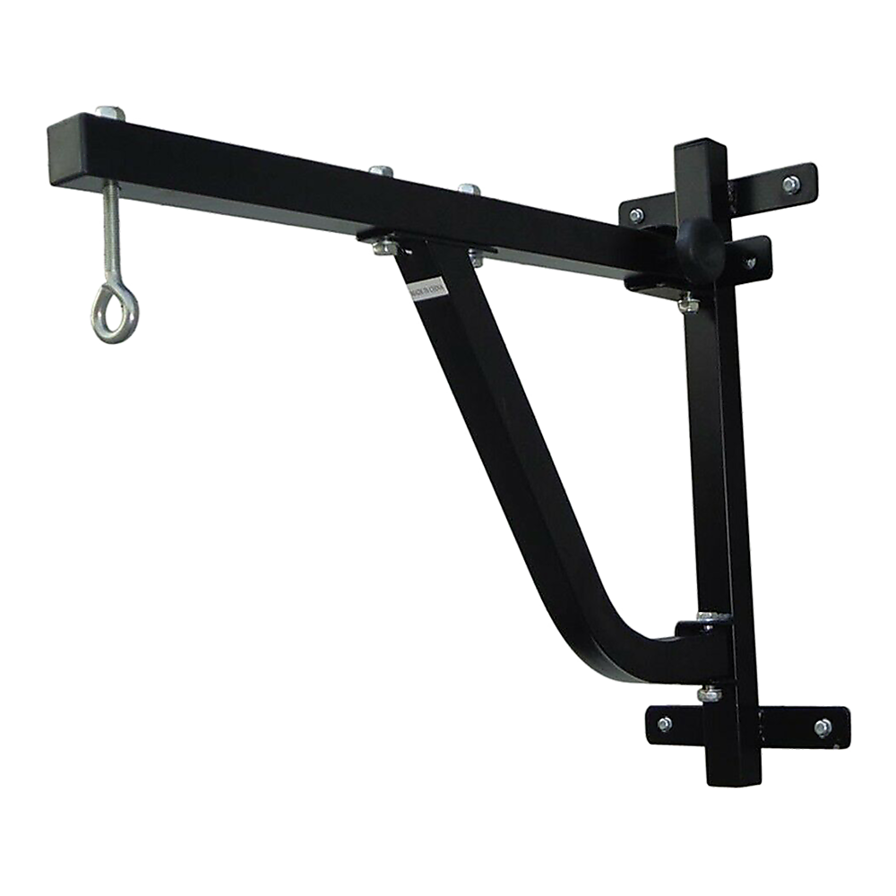 Boxing Punching Bag Wall Pivot Rack – Swivel Mount for Home Gym
