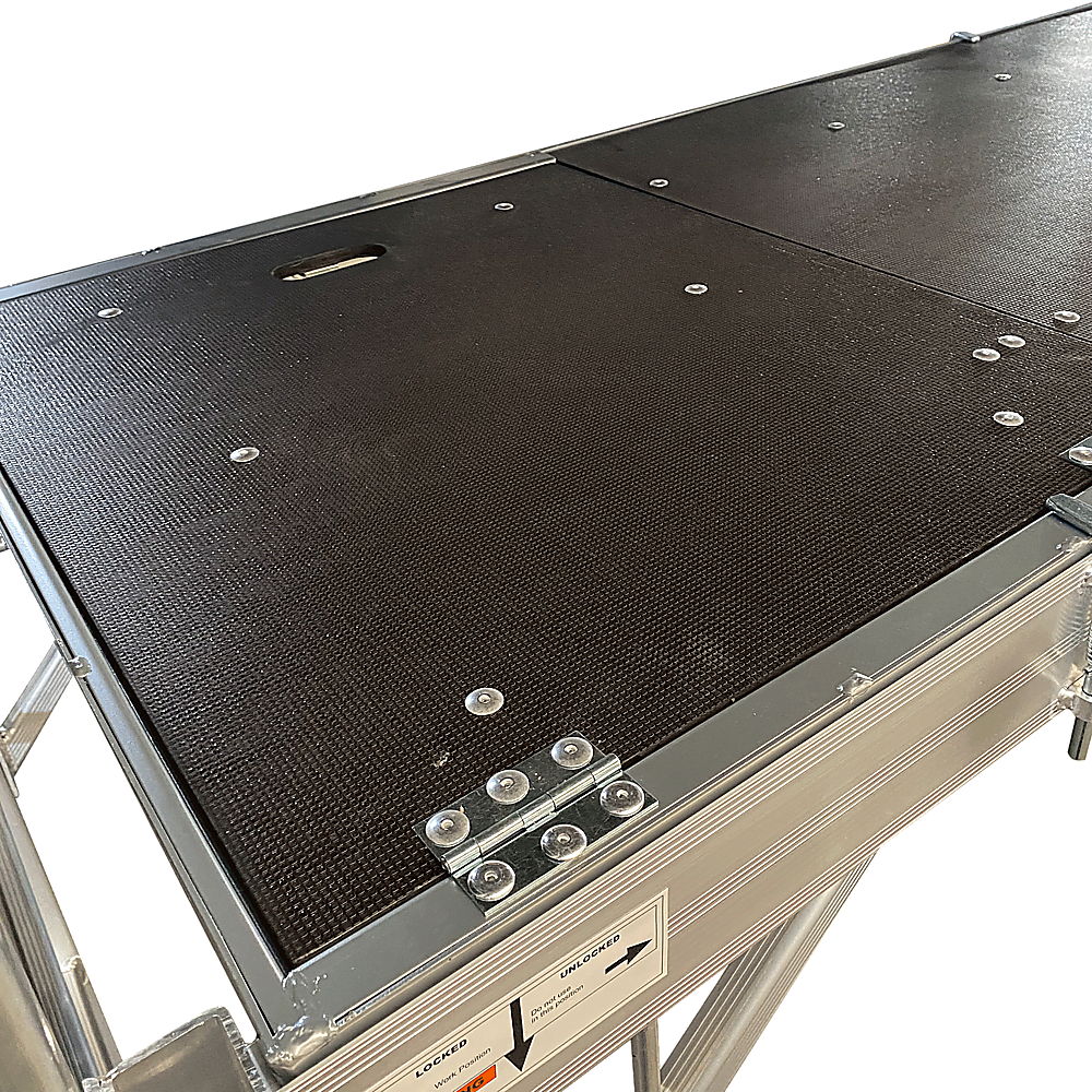 Professional Aluminium Safety Scaffolding Scaffold With Hatch