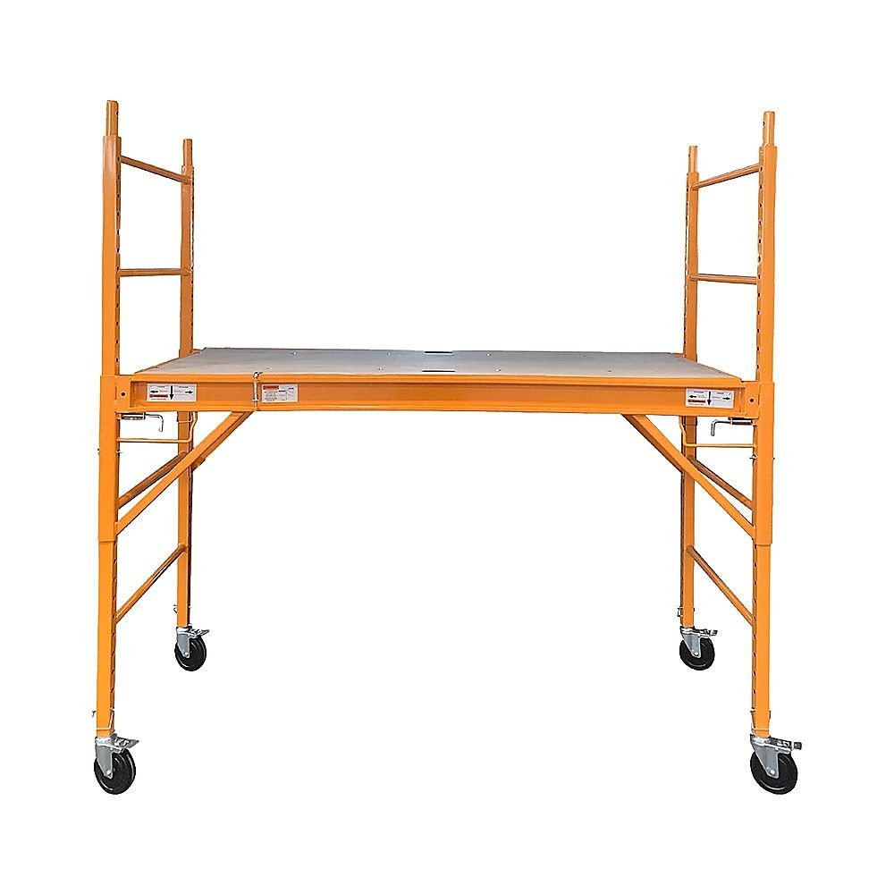 Mobile Safety High Scaffold / Ladder Tool -450KG
