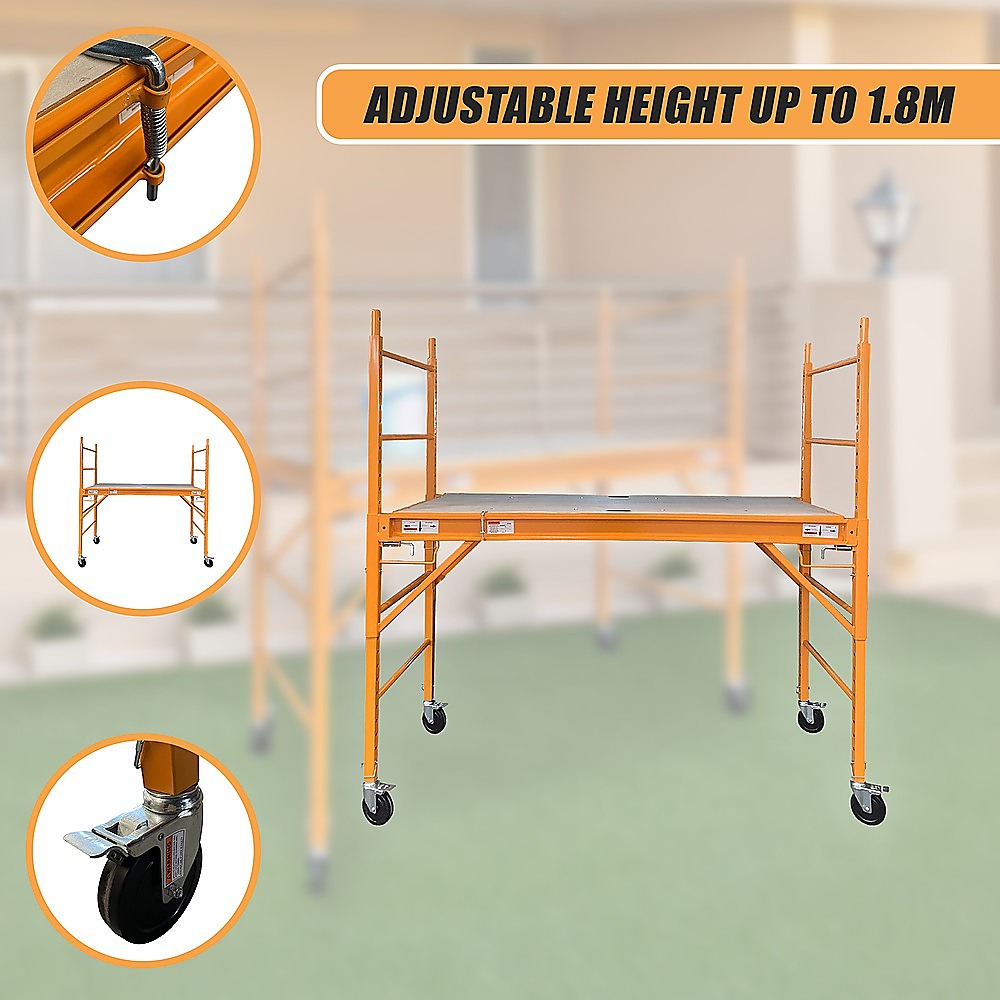 Mobile Safety High Scaffold / Ladder Tool -450KG