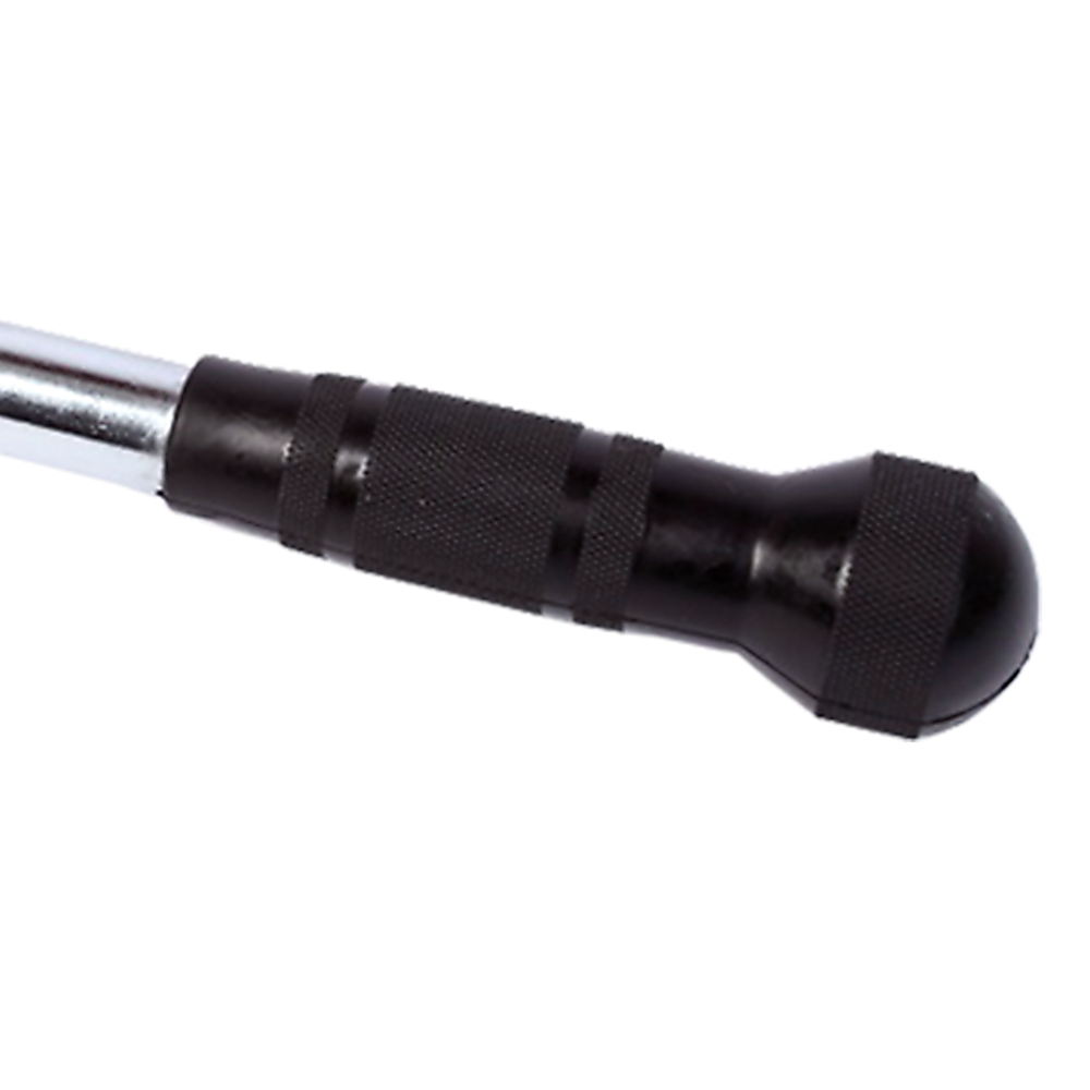 Randy & Travis Rubber Coated Solid Straight Bar Attachment for Cable Machines