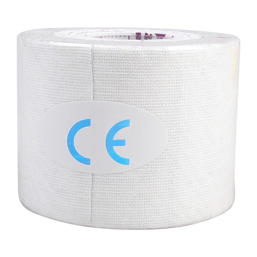 10 Rolls Muscle & Injury Kinesiology Sports Tape 5m x 5cm – Waterproof Support