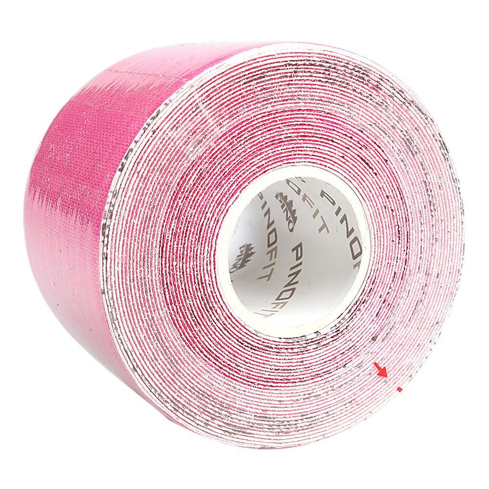 10 Rolls Muscle & Injury Kinesiology Sports Tape 5m x 5cm – Waterproof Support