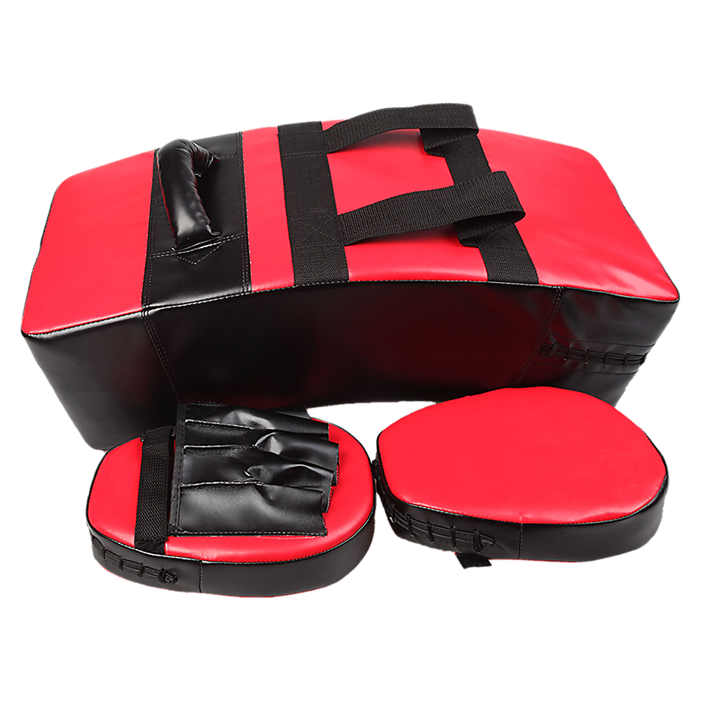 Kickboxing Shield & Punching Pad Combo Sparring Training Strike Set