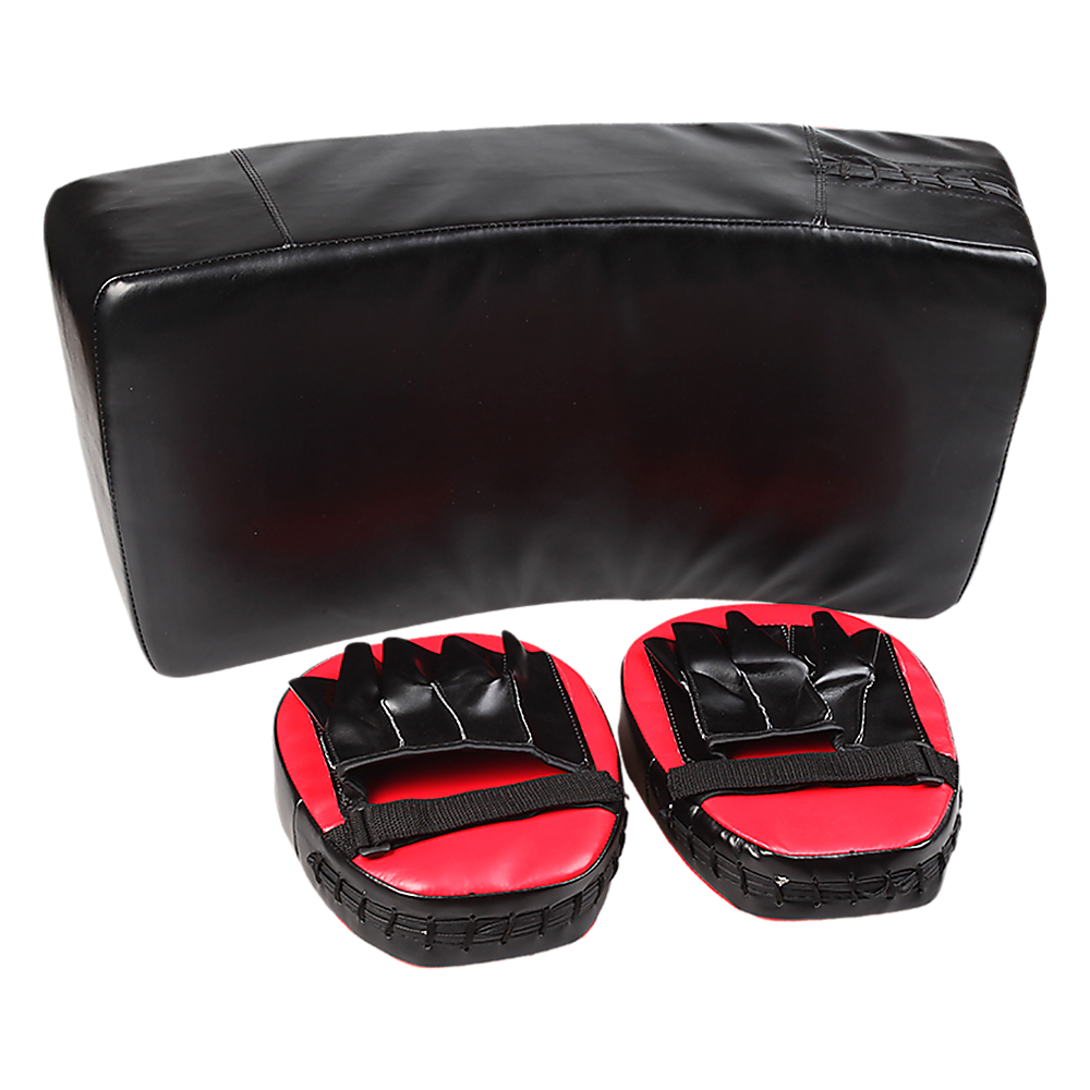 Kickboxing Shield & Punching Pad Combo Sparring Training Strike Set