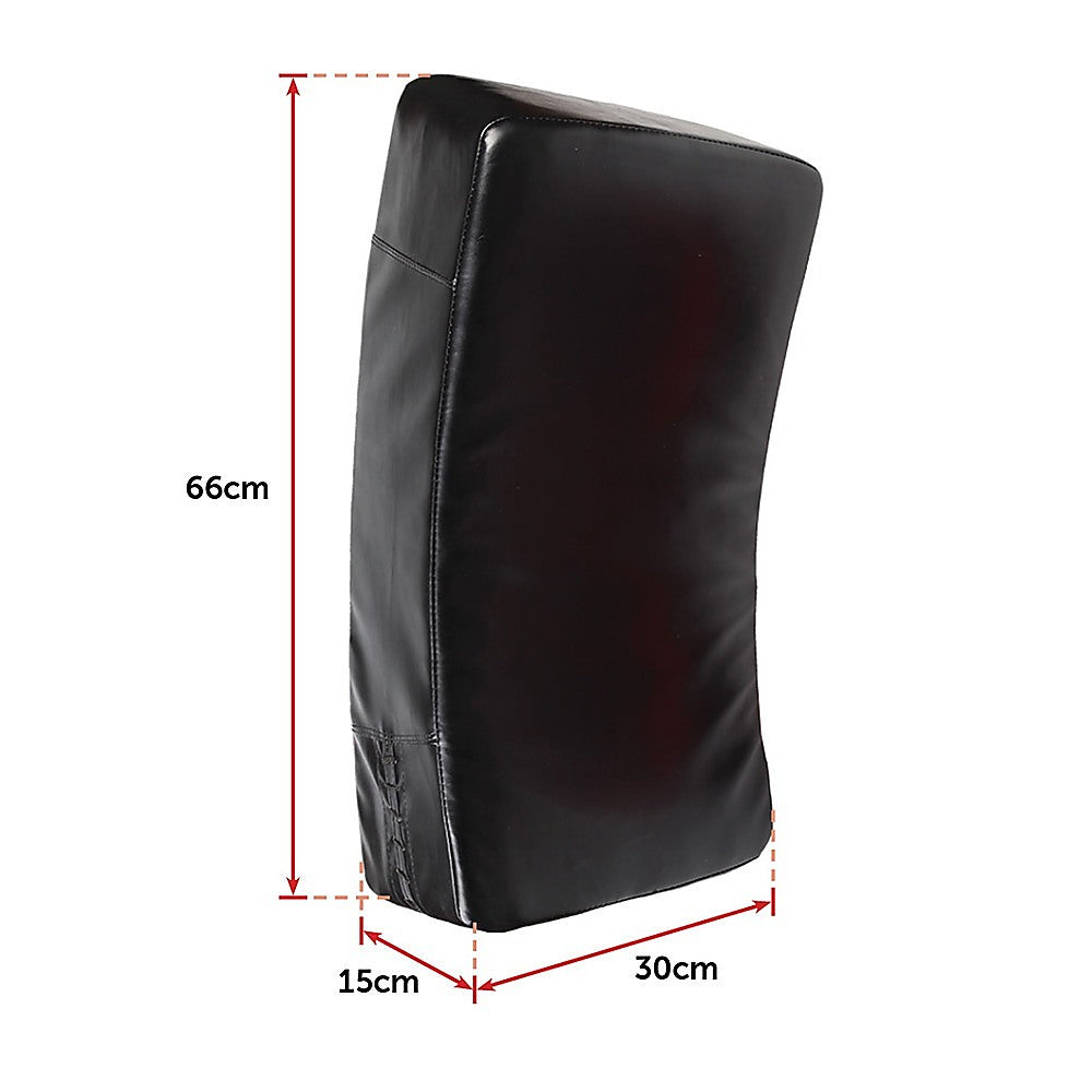 Kickboxing Shield & Punching Pad Combo Sparring Training Strike Set
