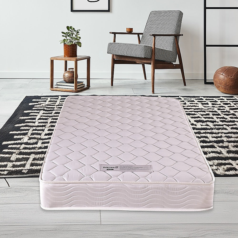 Palermo King 20cm Memory Foam and Innerspring Hybrid Mattress