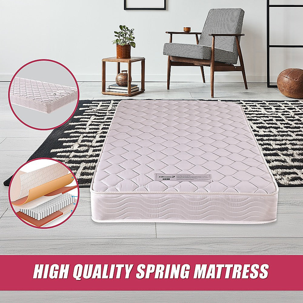Palermo King 20cm Memory Foam and Innerspring Hybrid Mattress