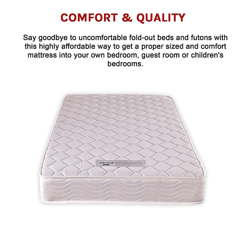 Palermo King 20cm Memory Foam and Innerspring Hybrid Mattress
