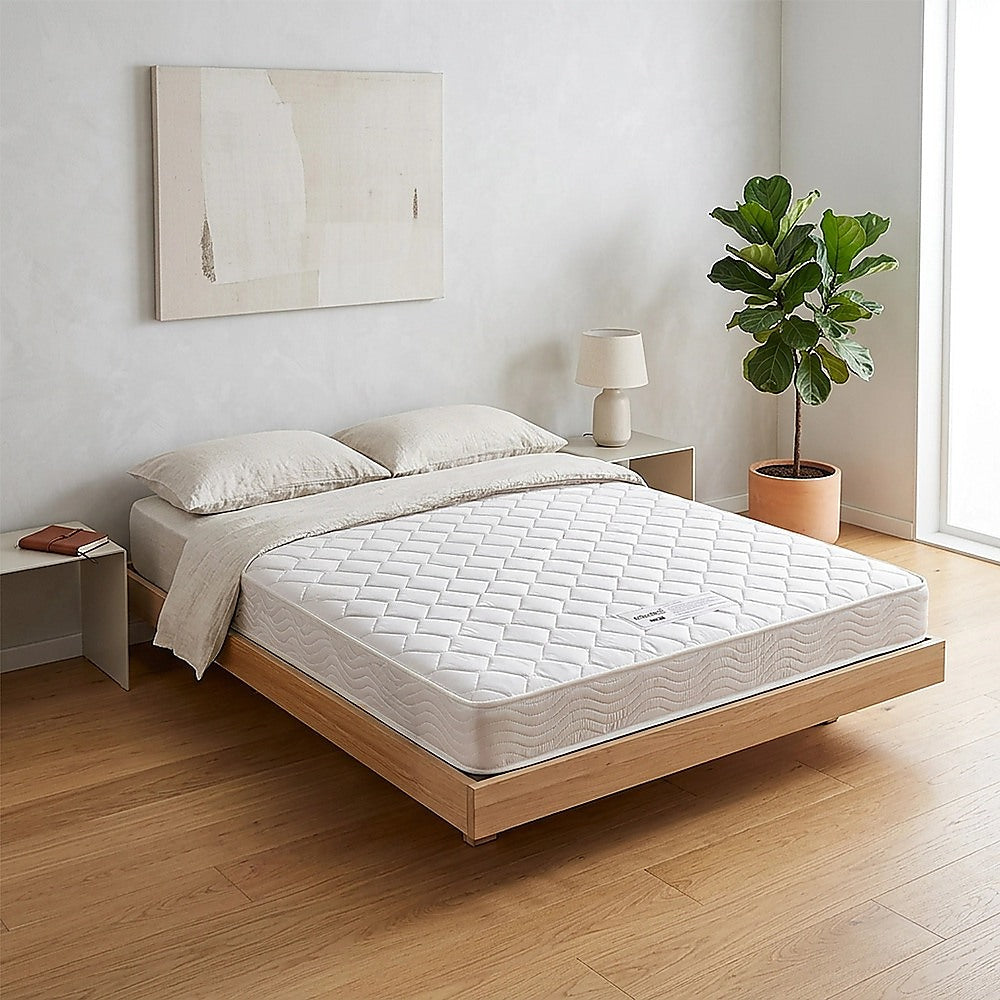 Palermo Queen 20cm Memory Foam and Innerspring Hybrid Mattress