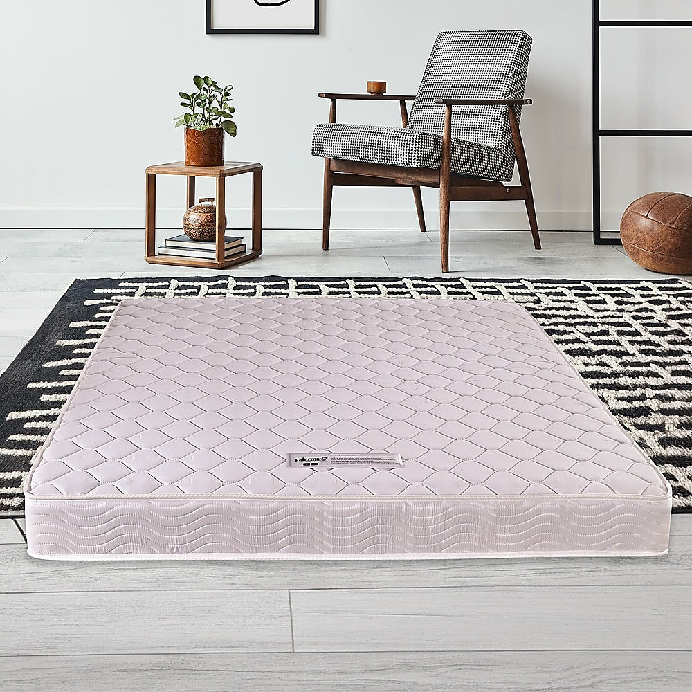 Palermo Queen 20cm Memory Foam and Innerspring Hybrid Mattress