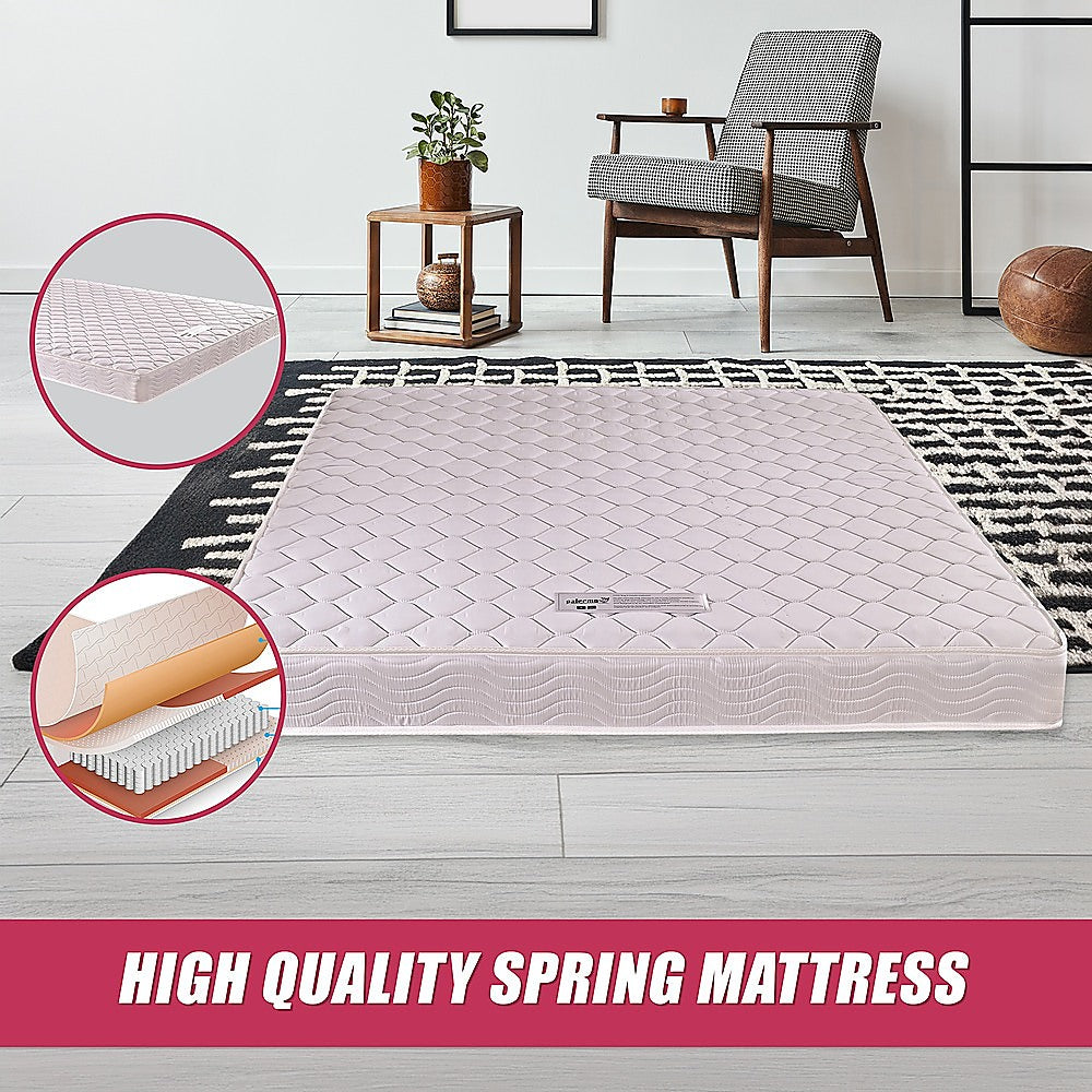 Palermo Queen 20cm Memory Foam and Innerspring Hybrid Mattress