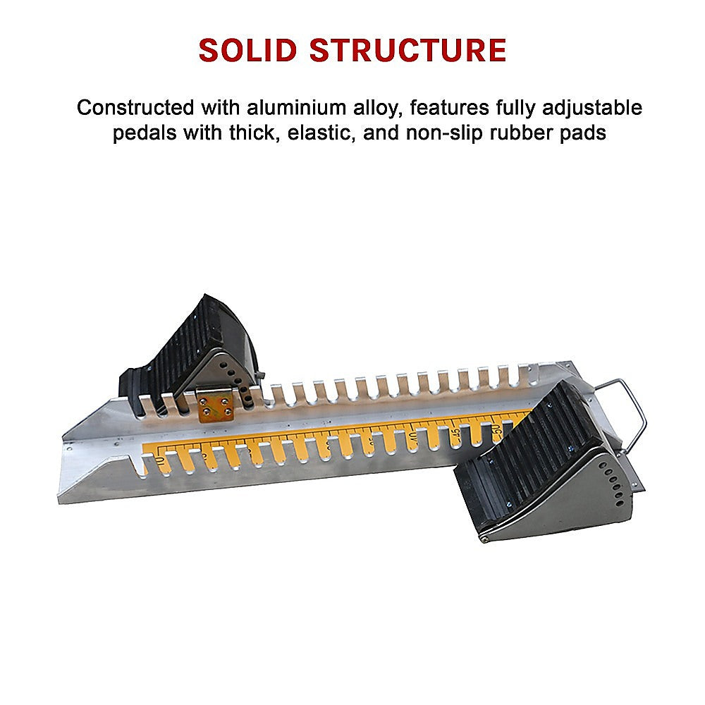 Athletics Starting Block for Sprint Training Adjustable Track Running Equipment