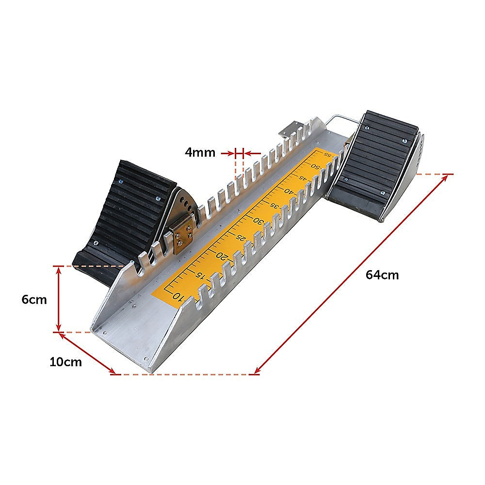 Athletics Starting Block for Sprint Training Adjustable Track Running Equipment