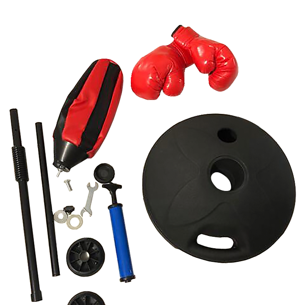 Kids Boxing Punching Bag Set Children s Training Gloves & Fitness Stand