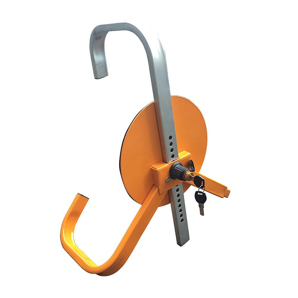 Car Vehicle Wheel Clamp Lock – Heavy Duty Anti-Theft Security Device