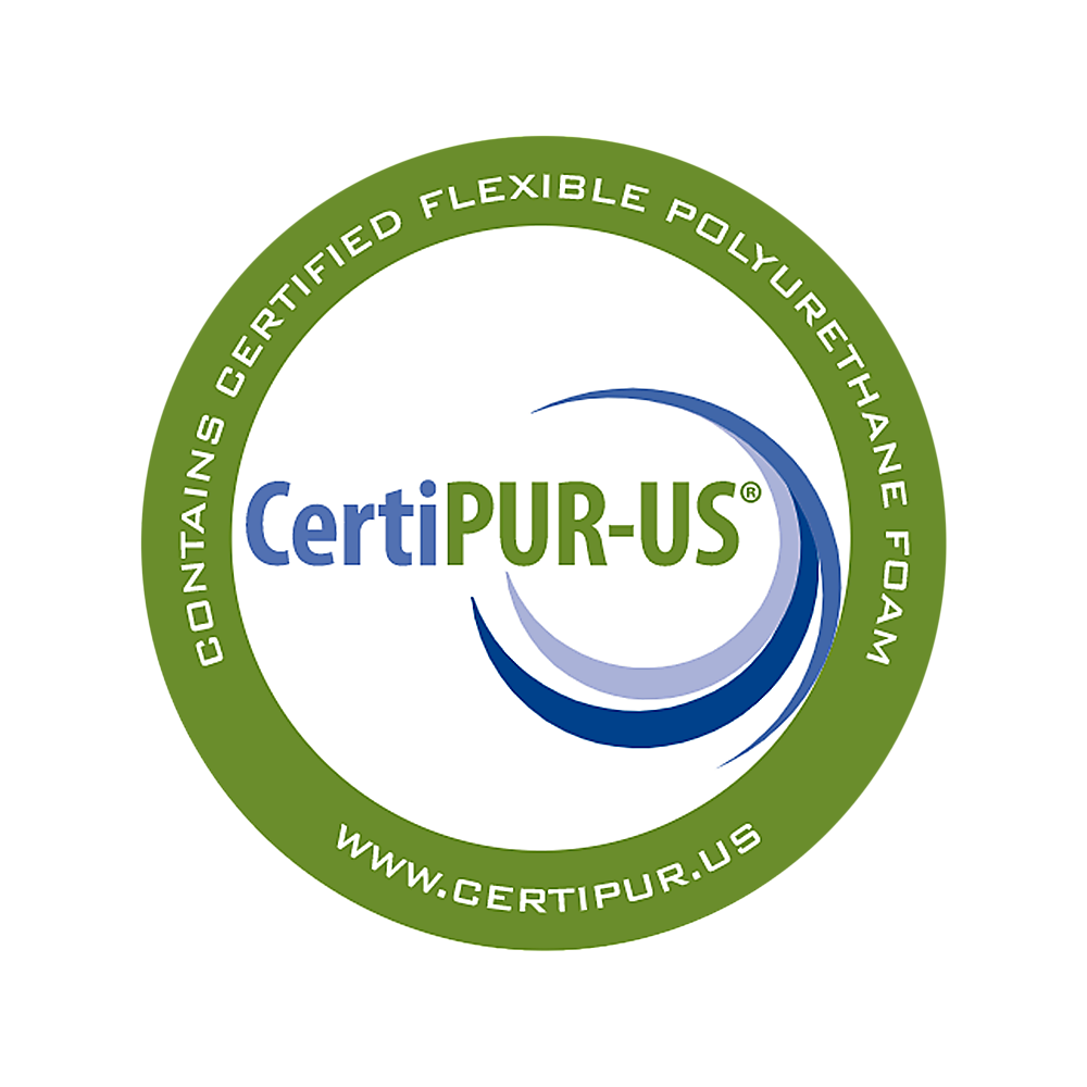 Contour Encased Coil Single Mattress – Hybrid Support with CertiPUR-US® Certified Foam Comfort Layers