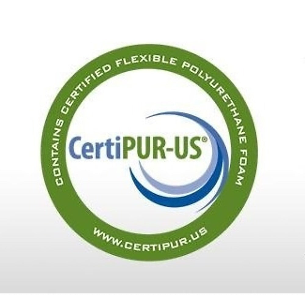 Contour Encased Coil Double Mattress Hybrid Support with CertiPUR-US® Certified Foam Comfort Layers