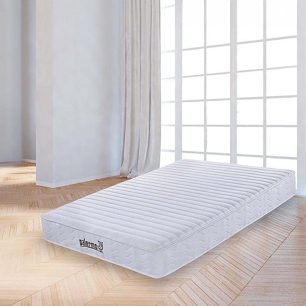 Contour Encased Coil Queen Mattress – Hybrid Support with CertiPUR-US® Certified Foam Comfort Layers