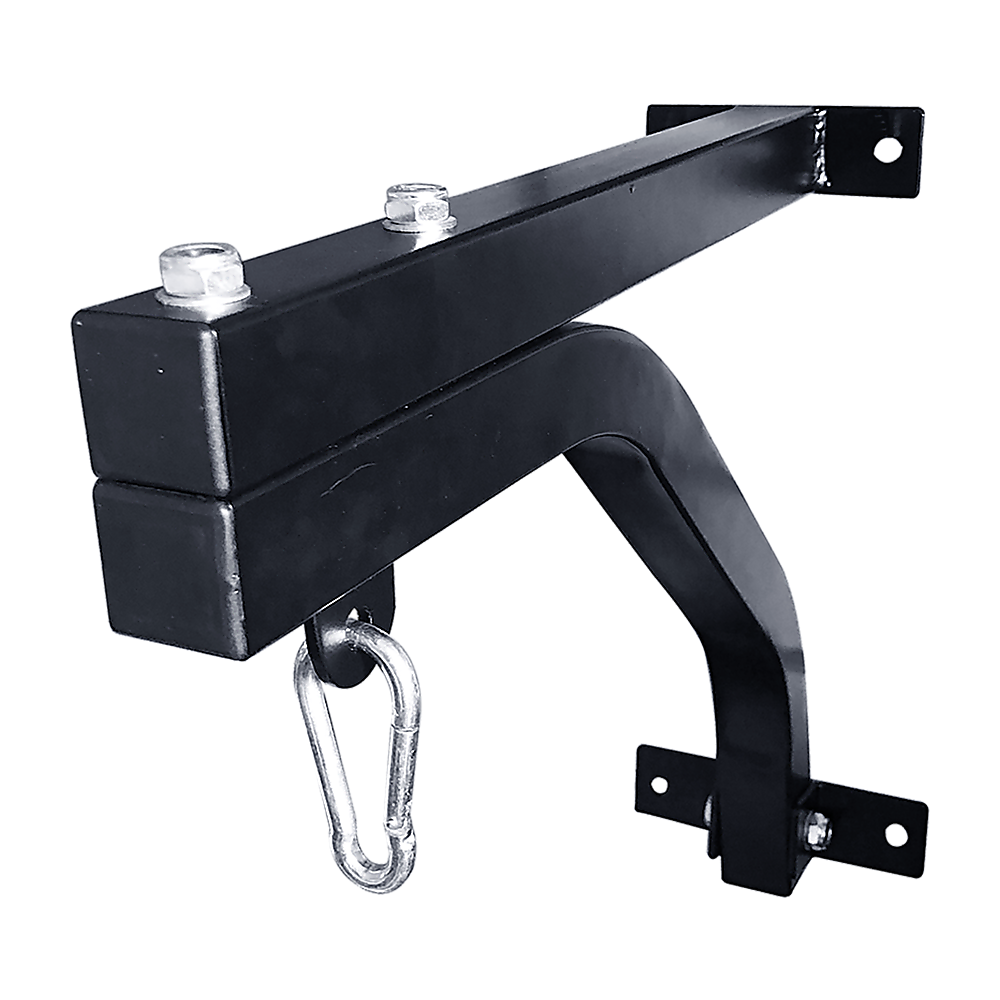 Heavy Duty Punch Bag Wall Bracket Steel Boxing Bag Holder for Home Gym