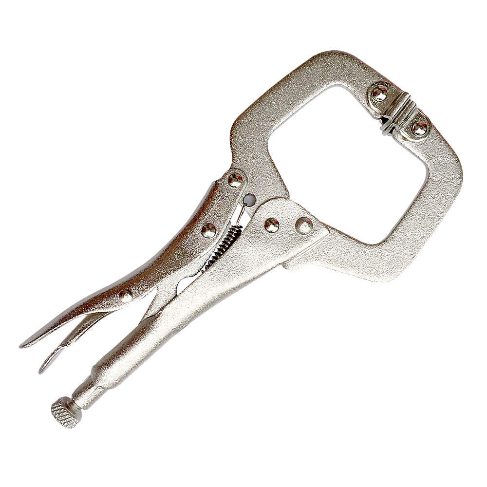 10pc Heavy Duty Steel C-Clamps 6 Mig Welding Locking Plier Vice Grip