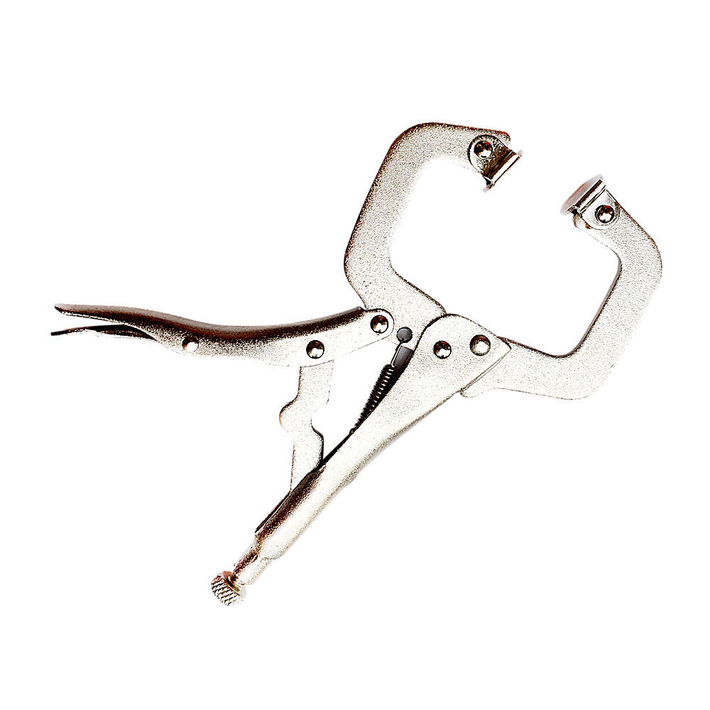 10pc Heavy Duty Steel C-Clamps 6 Mig Welding Locking Plier Vice Grip